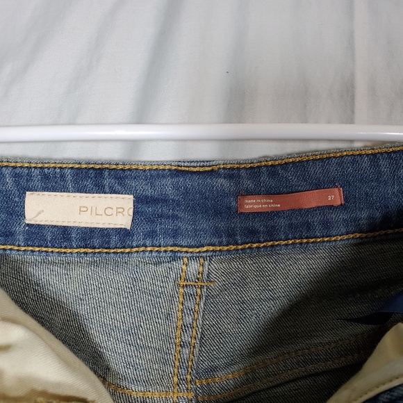 Pilco Women's size 27 The Signature High Rise Short 5 button fly - Picture 8 of 10